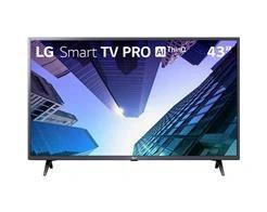 Tv Lg 43 Smart Ai Led Thinq 3x Hdmi 2x Usb Bluetooth- 43lm631c0sb.bwz