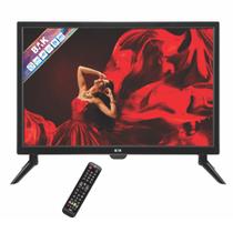 TV Monitor Digital Led 24 Polegadas Televisão Full Hd 1920x1080 Bak BK-2400PRO