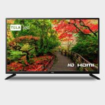 TV MONITOR LED 24" HQ HD Conversor Digital HQTV24P HDMI USB - Sem função Smart TV MONITOR LED 24" HQ HD Conversor Digital HQTV24P HDMI USB - Sem função Smart