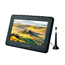 TV Monitor Portátil LED 9" Tomate MTM-909 com Bateria Recarregável