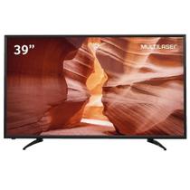 TV Multi 39 Polegadas HD, HDMI, USB, Função DNR, Bivolt - TL028