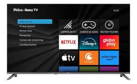 TV P55CRA Televisão 55 Roku 4K UHD LED WIFI Dolby Audio