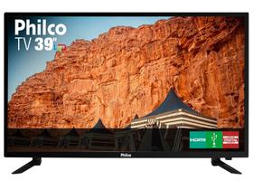 TV Philco 39” LED HD HDMI USB Preta Bivolt PTV39N87D