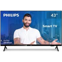 TV Philips SMART 43" FHD Borderless HDR 3XHDMI 2XUSB - 43PFG6825/78