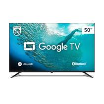 TV Philips Smart Google TV 4K HDR 50 50PUG7019 Preto Bivolt TV Philips Smart Google TV 4K HDR 50 50PUG7019 Preto Bivolt