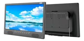 Tv Portátil Digital 17 Polegadas Led Hd Usb Hdmi Sd Monitor