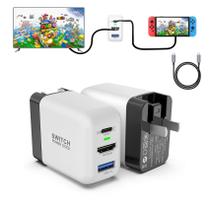 TV portátil Dock Charger Mirabox 36W para Nintendo Switch TV portátil Dock Charger Mirabox 36W para Nintendo Switch