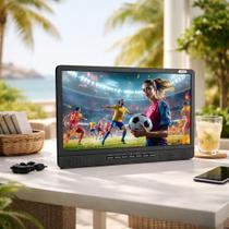 TV Portátil LCD 17,3 Android com Bateria Recarregável Monitor HDMI KP-TV17/B TV Portátil LCD 17,3 Android com Bateria Recarregável Monitor HDMI KP-TV17/B
