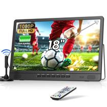 TV portátil NORTHING 18 Full HD 1080P com bateria de 6000mAh TV portátil NORTHING 18 Full HD 1080P com bateria de 6000mAh