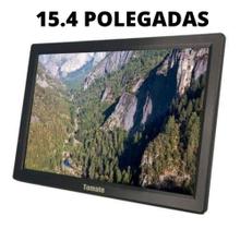 Tv Portátil Tomate Mtm-1540 Monitor Portátil Led Hd 15,4 Pol Tv Portátil Tomate Mtm-1540 Monitor Portátil Led Hd 15,4 Pol