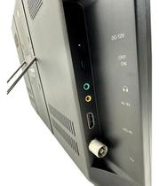 TV Portátil Tomate MTM-1900 LED HD 19'' Bivolt VGA HDMI - Alinee