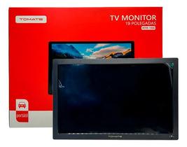 Tv Portátil Tomate Mtm-1900 Led Hd 19'' Bivolt Vga Hdmi