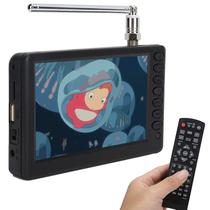 TV portátil Yoidesu de 5 polegadas ATSC HD TFT LED com controle remoto