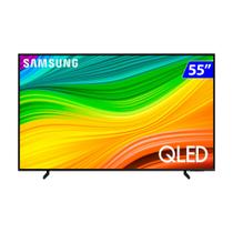 TV QN55Q60DAGXZD 55P QLED 4K Smart Wifi Comando Voz Samsung