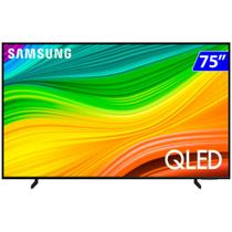 TV QN75Q60DAGXZD 75P QLED 4K Smart Wifi Comando Voz Samsung