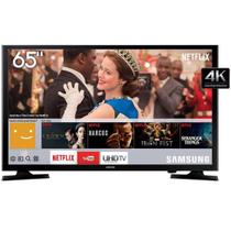 Tv Samsung 65" Led Smart Uhd 4k 3xhdmi Wifi - Lh65benelga/zd