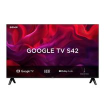 Tv Semp 43 Polegadas 43S42 Smart HD Google Tv Tv Semp 43 Polegadas 43S42 Smart HD Google Tv