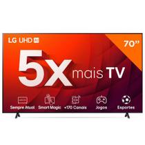 TV Smart 70 Polegadas LG 4K UHD, LED, UR8750PSA
