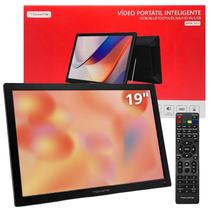 Tv Smart Inteligente 19 5000mah Bateria Com Bluetooth Hdmi