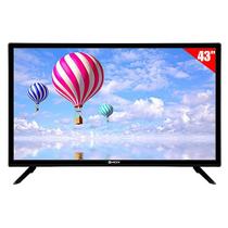 TV Smart LED Mox MO-DLED4343 43" Full HD - Preto