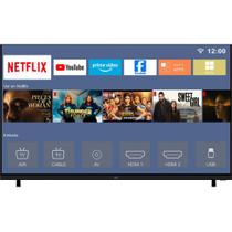 TV Smart LED Mtek MK32FSAH 32" HD Wifi - Preto TV Smart LED Mtek MK32FSAH 32" HD Wifi - Preto