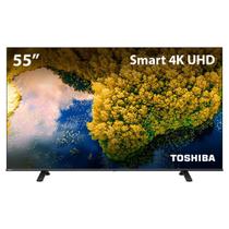 TV Smart LED Toshiba 55C350LS 55" 4K Ultra HD Wifi - Preto
