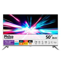 TV Smart Philco QLED 4k 50" Roku HDR10 Dolby Audio 4 HDMI TV Smart Philco QLED 4k 50" Roku HDR10 Dolby Audio 4 HDMI