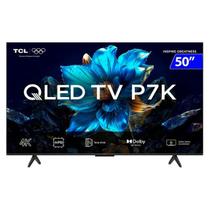 Tv Smart Tcl Qled 50 4K 50P7K Uhd Lcd Dolby Vision Google Bluetooth