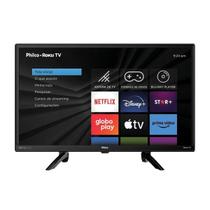 TV Smart Wifi Philco 24 Polegadas Tecnologia Roku, HDMI Bivolt
