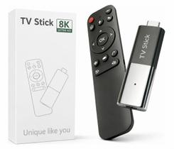 Tv Stick 4k Android Chromecast Smart Hdmi Wifi Ao Vivo Preto Padrão FIRE Tv Stick 4k Android Chromecast Smart Hdmi Wifi Ao Vivo Preto Padrão FIRE