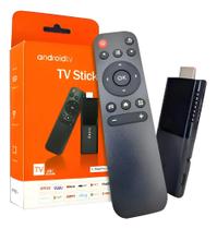 Tv stick 4k cor preto tipo de controle remoto padrão