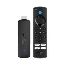 TV Stick Android 14 8K 4K@60fps Mortal Q8 Wifi6 Controle Remoto Por Voz Chip Allwinner H313