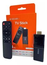 Tv Stick Android Controle Full Hd 4k 128gb+512g Cor Preto