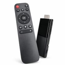 TV Stick Android HDMI WiFi 4K transforma televisão em Smart