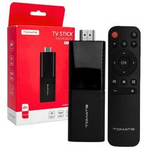 TV Stick Android TV Google Assistente e Chromecast Tomate MCD123