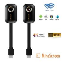 TV Stick G9 Plus 4K 2.4G/5G Miracast DLNA AirPlay Sem Fio - generic