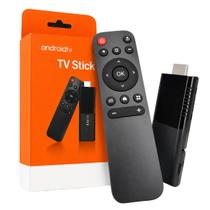 TV Stick HDMI 4K Android WiFi com imagem 4K e conexão WiFi TV Stick HDMI 4K Android WiFi com imagem 4K e conexão WiFi