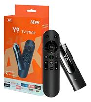 Tv Stick M98 Y9 Android TV 11 4K HDMI Preto