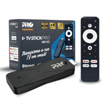 Tv Stick pro 4k Hd 2gb/16gb Controle de Voz Peletronic