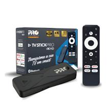 TV Stick Pro Eletronic PROSK1000 Android Converte TV em Smart TV HDMI WiFi TV Stick Pro Eletronic PROSK1000 Android Converte TV em Smart TV HDMI WiFi