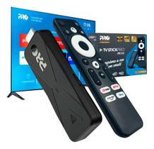 TV Stick Smart 4K 2GB RAM 16GB Armazenamento WiFi Dual Controle por Voz TV Stick Smart 4K 2GB RAM 16GB Armazenamento WiFi Dual Controle por Voz