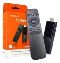 Tv Stick / Smart Tv Android 4k Wi-fi Hdmi Streaming Cor Preto Tipo De Controle Remoto