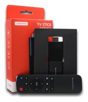 TV Stick Tomate Android 4K Ultra HD 2GB RAM 16GB WiFi Dual Band HDMI Streaming e Apps Transforma TV em Smart TV