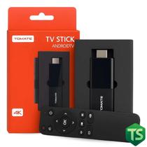 Tv Stick Tomate Mcd-123 4k Android Com Google Assistente Preto Padrão Tv Stick Tomate Mcd-123 4k Android Com Google Assistente Preto Padrão