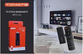 Tv Stick Transforma Em Smart - Android / 4K - Tomate MCD-123