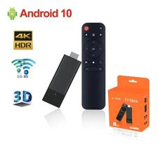 Tv Stick Wi-fi Smart Tv Android Hdmi Fire Tv Stick Cor Preto Tipo de controle remoto Padrão