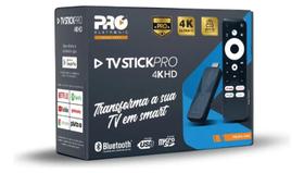 Tv Stickpro 4k Hd Proeletronic Controle Por Voz Android Tv Tv Stickpro 4k Hd Proeletronic Controle Por Voz Android Tv