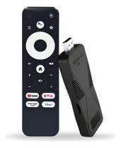Tv Stickpro 4k Hd Proeletronic Controle Por Voz Android Tv