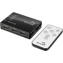 Tv Switch Hdmi 5 Em 1 Multilaser Tv Switch Hdmi 5 Em 1 Multilaser
