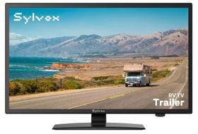 TV SYLVOX 19" Smart RV HDTV 12V DVD WiFi Bluetooth